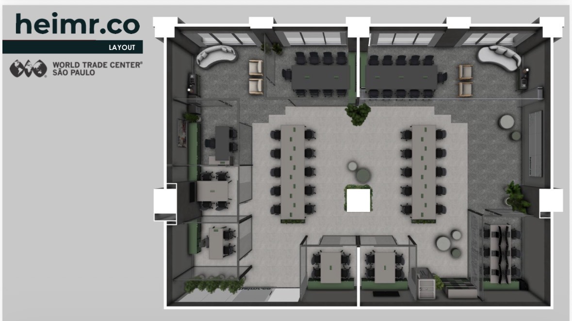 Heimr.co — WTC São Paulo.